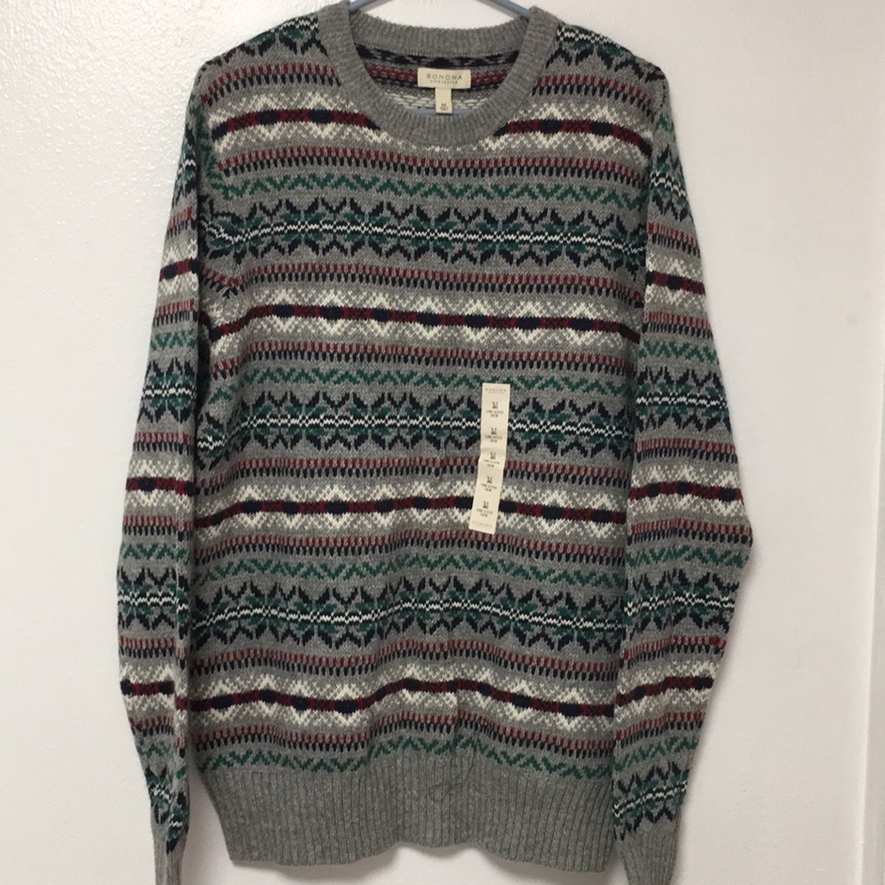 Shirt for men long sleeves new with tag